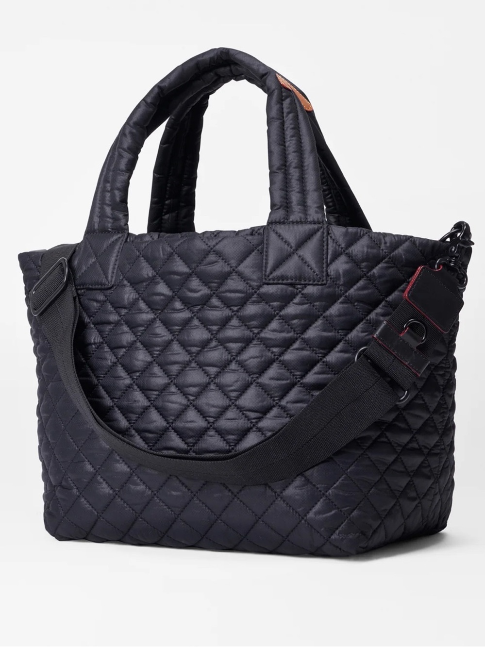 NEW MZ Wallace Metro Tote Deluxe Black